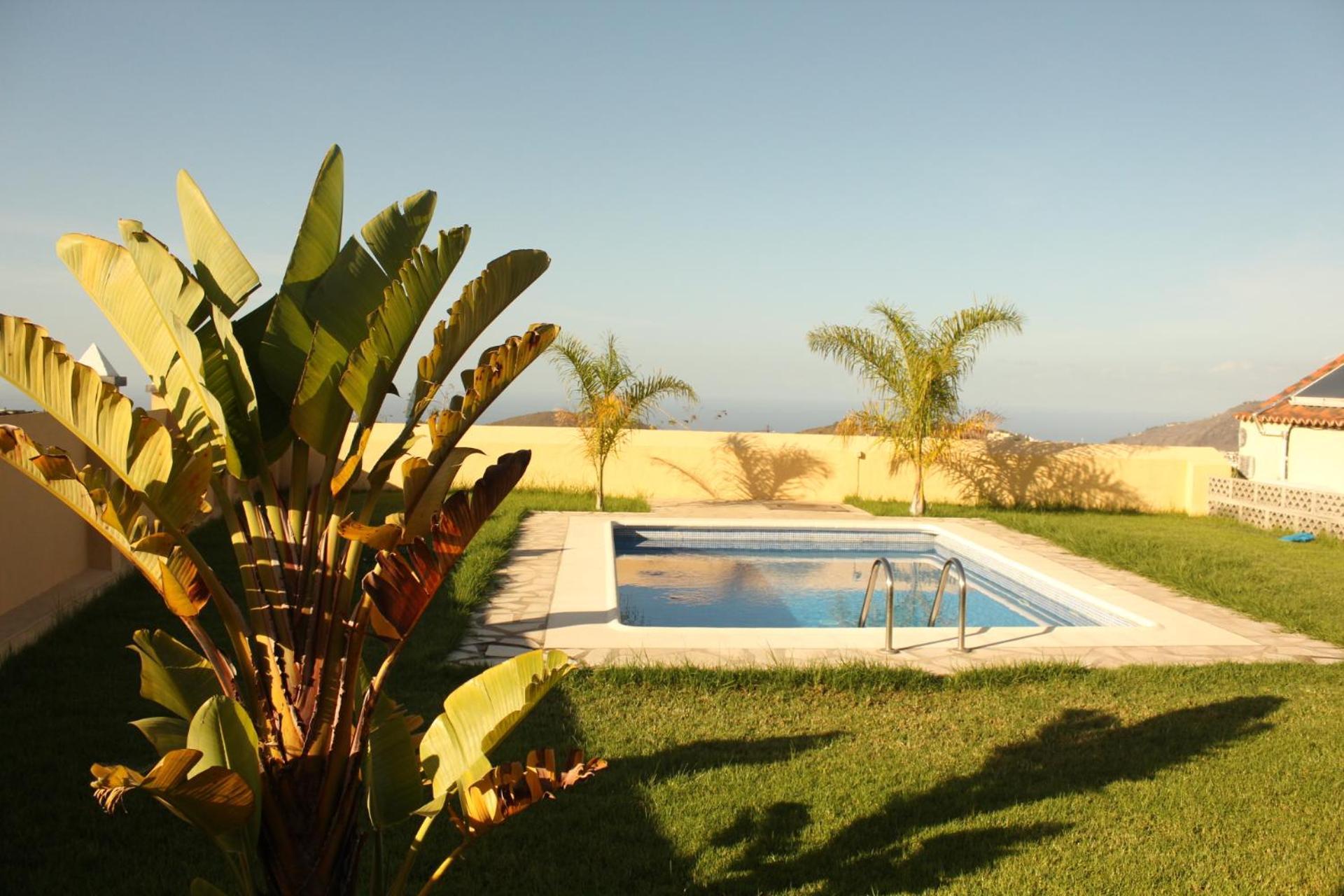 Casa Rural El Pinito Con Piscina Privada El Paso Exterior foto