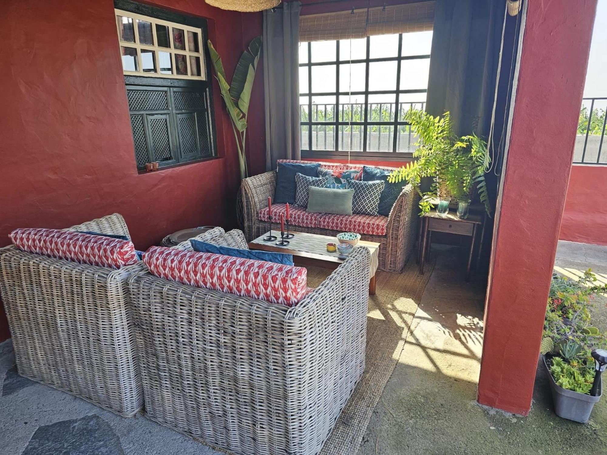 Casa Rural El Pinito Con Piscina Privada El Paso Exterior foto