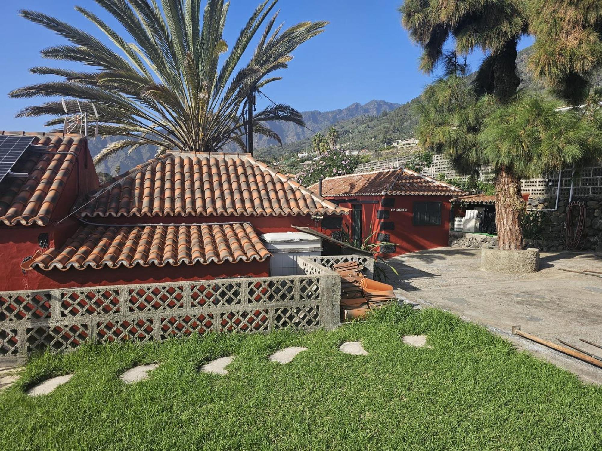 Casa Rural El Pinito Con Piscina Privada El Paso Exterior foto