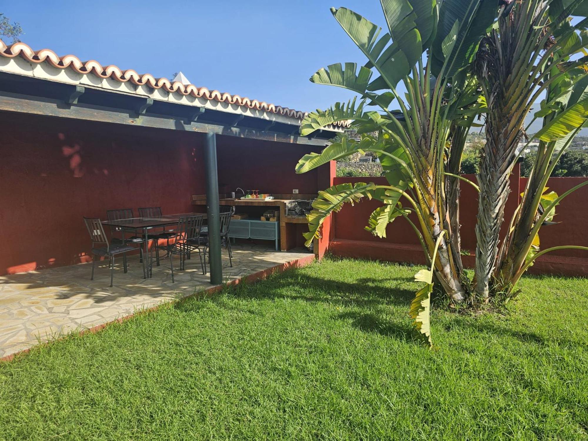 Casa Rural El Pinito Con Piscina Privada El Paso Exterior foto
