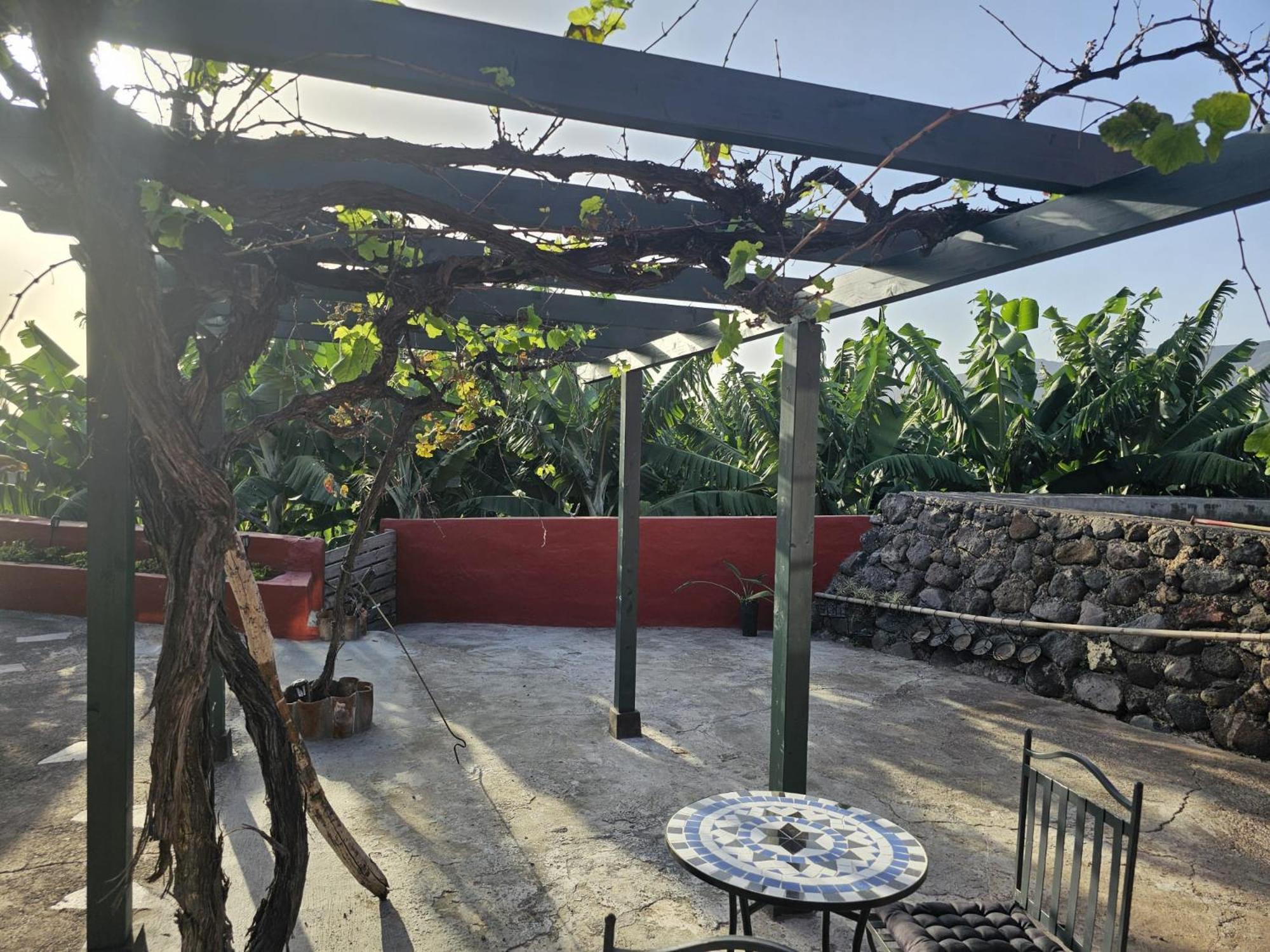 Casa Rural El Pinito Con Piscina Privada El Paso Exterior foto