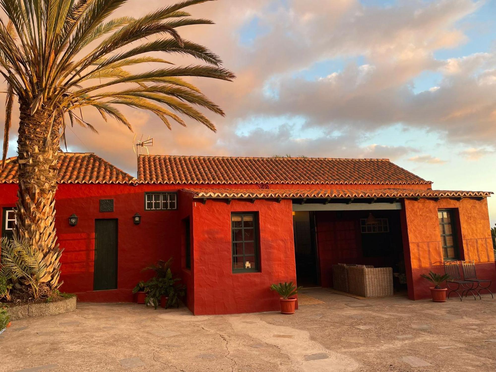 Casa Rural El Pinito Con Piscina Privada El Paso Exterior foto